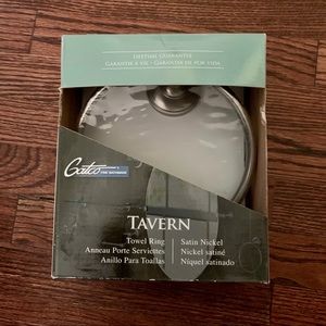 Gatco Tavern Towel Ring